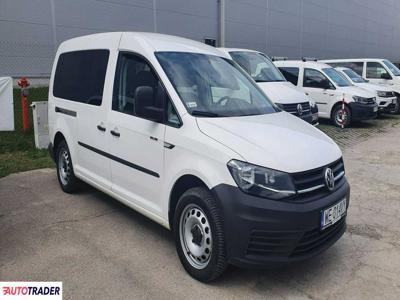 Volkswagen Caddy 2.0 diesel 102 KM 2019r. (Komorniki)