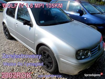 Volkswagen GOLF 1.6 MPi 105 km