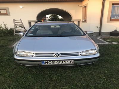 Volkswagen GOLF 4, 3 drzwiowe auto z duszą