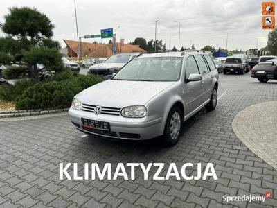 Volkswagen Golf klimatyzacja, centralny, el. lusterka, el. …