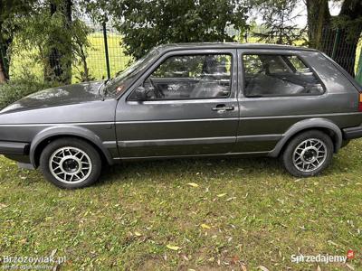 Volkswagen Golf MK2 1.3B Gaźnik 3D 1989 stan BDB