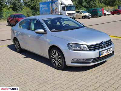 Volkswagen Passat 2.0 diesel 140 KM 2013r. (Komorniki)