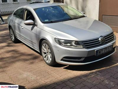 Volkswagen Passat CC 2.0 benzyna 211 KM 2014r. (Komorniki)