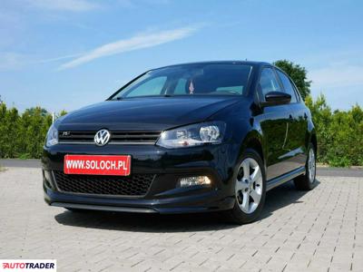 Volkswagen Polo 1.0 benzyna 60 KM 2016r. (Goczałkowice-Zdrój)