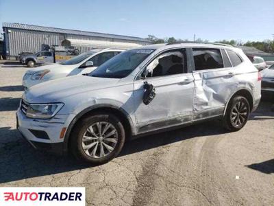 Volkswagen Tiguan 2.0 benzyna 2018r. (PENNSBURG)