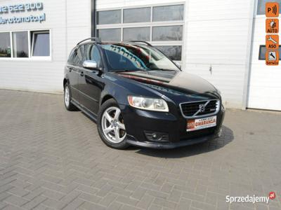 Volvo V50 2.0D R-Design Serwisowany Skóra Klimatronik Opłac…