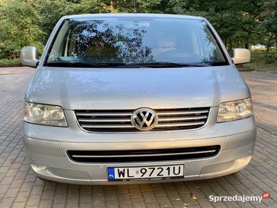 VW Caravelle T5 3x Klima Serwis ASO Udokumentowany