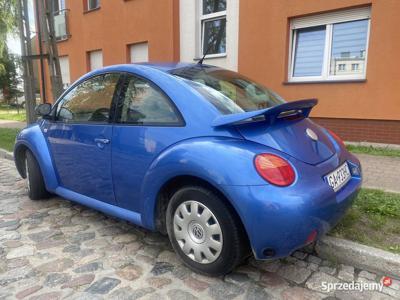 Vw new beetle lpg idealny na dojazdy