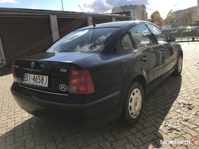 VW Passat B5 1,9tdi 12 lat jeden właściciel