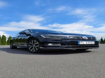 VW Passat R-LINE B8