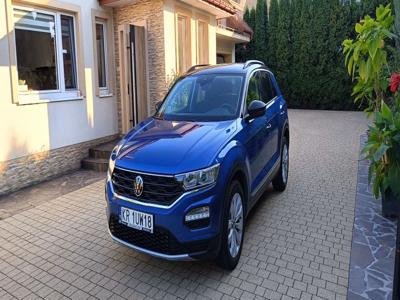 VW T-ROC Advance 1.5 TSI DSG 6 tys km przebieg