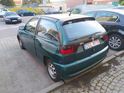 W pełni sprawny Seat Ibiza 1,4 benzyna z 1999r - rezerwacja