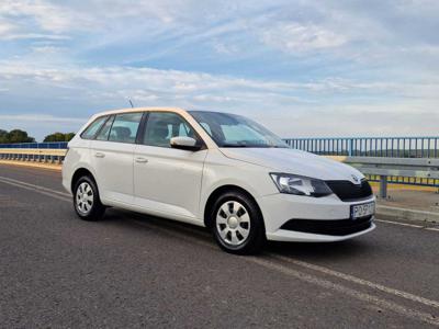 Zadbana Skoda Fabia 1.2 benzyna 2015r