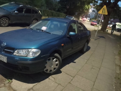 Almera 1,5 Benz gaz sprzedam zamienie