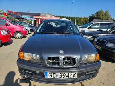 BMW E46 1999 rok 1.9 Benzyna 105KM Opłaty aktualne