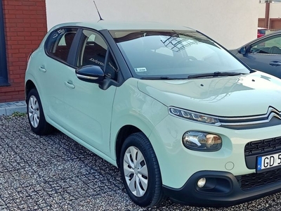 Citroen C3 1.2 Benzyna / Bezwypadkowy / Przebieg 139 tys