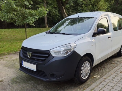 Dacia Dokker 1,6 z gazem,2013r,OSOBowa,Salon Polska,1 wlas