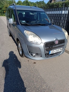 Fiat Doblo Fiat doblo II 2012 hak gaz relingi