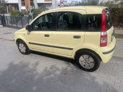 Fiat Panda 2009r, krajowy, bez korozji, klimatyzacja i inne