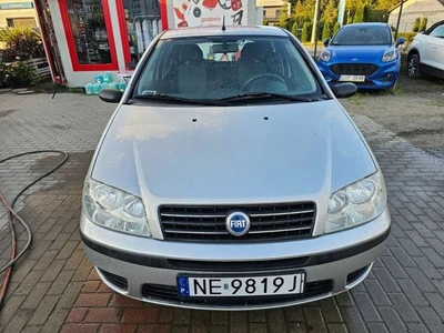 Fiat Punto 1.2 benzyna 2005 rok Opłaty aktualne