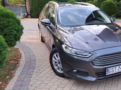 Ford Mondeo2.0 TDCI,180 KM Bezwypad ,Serwis książka, Navigacja, Manual