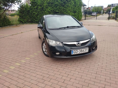 Honda Civic 4D iVTEC 140KM Comfort