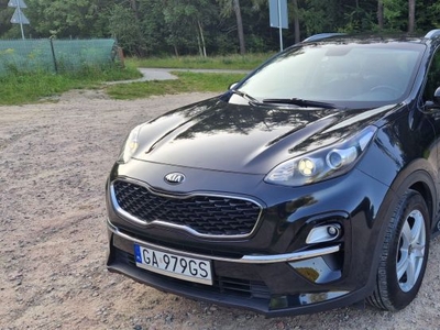 Kia Sportage 1.6 benzyna 132KM przebieg 54 tys