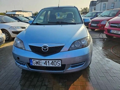 Mazda 2 2006 rok 1.4 benzyna Opłaty aktualne Półautomat