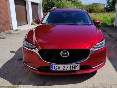 Mazda 6 SkyJoy Pakiet PLUS, 2.0 benzyna 16