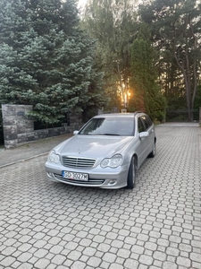 Mercedes C- klasa 2.2 CDI 2004