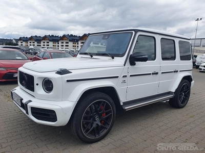 MERCEDES G 63 AMG SUV