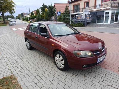 Nissan Almera 1.5 diesel 04r 5 drzwi - zamiana?