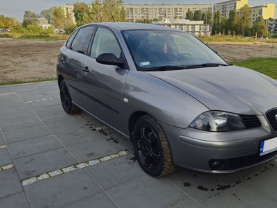 Seat Ibiza 1,4TDI 2004r,5 drzwi,klimatyzacja