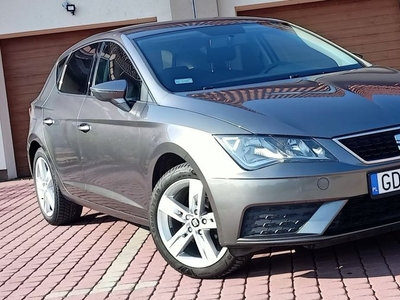 Seat Leon 1.2 Benzyna / Przebieg 114tys / Rok 2017