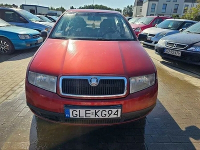 Skoda Fabia 2002 rok 1.4 Benzyna/Gaz Opłaty aktualne