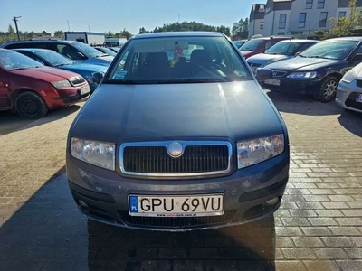 Skoda Fabia 2007r. 1.4 Benzyna Klimatyzacja Opłaty aktualne