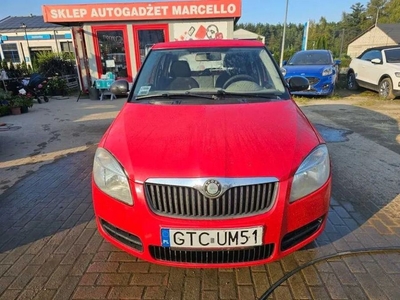 Skoda Fabia 2009 rok 1.4 Diesel Opłaty aktualne