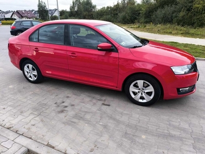 Skoda Rapid Ambition 1.0 TSI 110KM