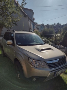 Subaru Forester 2010, 2-0D, 4x4, 180 tkm, bezwypadkowy