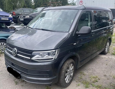 Syndyk sprzeda samochód marki Volkswagen California