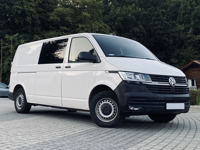 Volkswagen Transporter FV23% 4motion L2H1 SalonPL 1wł 6os Brygada