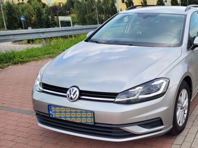 VW Golf VII 2018. Niski przebieg i super stan!