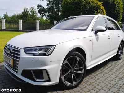 Audi A4 40 TDI S Line S tronic