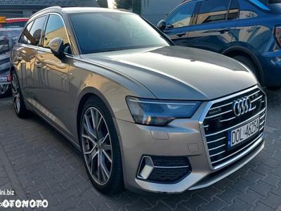 Audi A6 Avant 50 TDI quattro tiptronic sport