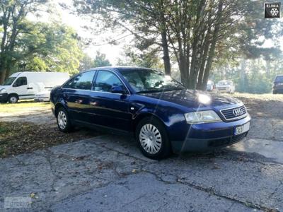 Audi A6 II (C5) 2,4 Benzyna 164 KM Ladnie sie prezentuje Bez korozji długo opłaty