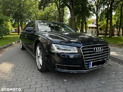 Audi A8 4.0 TFSI cylinder on demand quattro tiptronic Lang