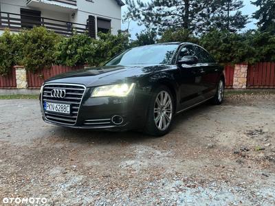 Audi A8 3.0 TDI DPF clean diesel quattro tiptronic