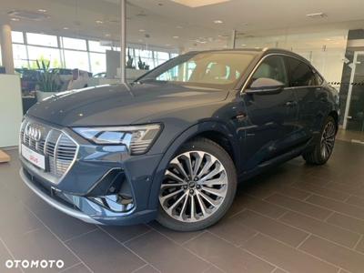 Audi e-tron Sportback 55 quattro advanced