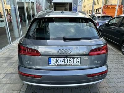 Audi Q5 Gwarancja, bezwypadkowy, 1-szy własciciel, serwisowany - faktura VAT