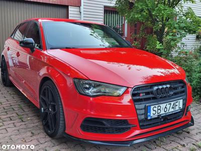 Audi S3 2.0 TFSI Quattro S tronic